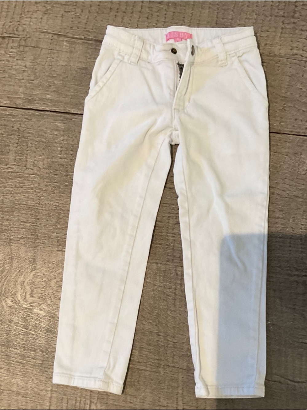 Bisby white jeans